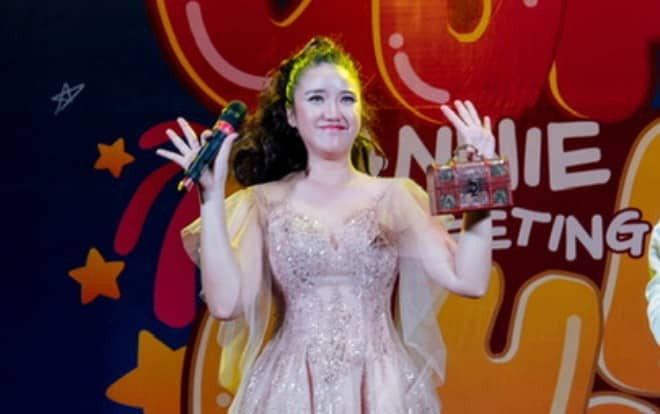 Vannie khiến fan nhí thích thú khi cover loạt hit đình đám của BlackPink và Momoland Ảnh 2