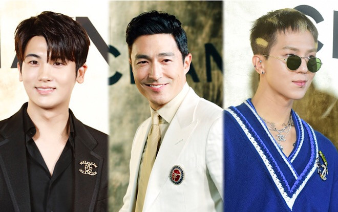 Tài tử Daniel Henney 'ăn đứt' vẻ ngoài của Park Hyung Sik và các thành viên Winner Ảnh 2