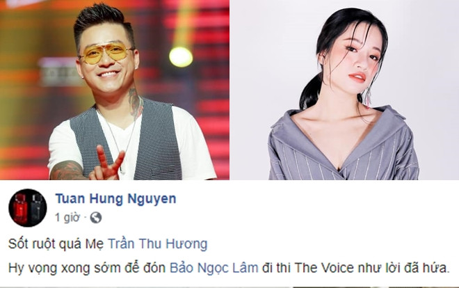 Khoe khéo siêu xe, HLV Tuấn Hưng không quên lời hứa với trò cưng Lâm Bảo Ngọc Ảnh 2