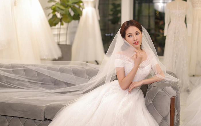 Vợ chưa cưới Dương Khắc Linh lộng lẫy như công chúa, nhưng điều bí mật còn khiến fan bất ngờ hơn Ảnh 2