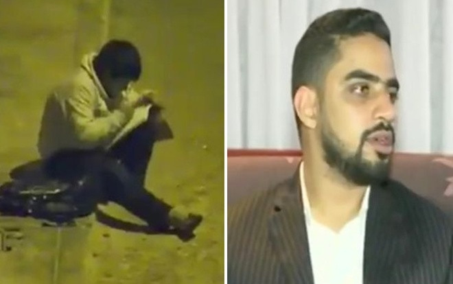 Cảm động trước cảnh cậu bé ngồi học dưới đèn đường, triệu phú trẻ đã làm một điều vô cùng ý nghĩa Ảnh 2