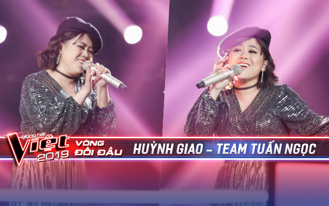 Huỳnh Giao - Team Tuấn Ngọc: 'Bứt phá' ngoạn mục về giọng hát và chỉ biết cầu nguyện Chúa trước khi Đối đầu Ảnh 2