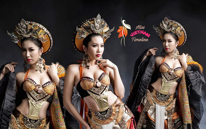 Những trang phục dân tộc bị fan Việt chê như tát nước, duy nhất người đẹp này lội ngược dòng ngoạn mục Ảnh 2