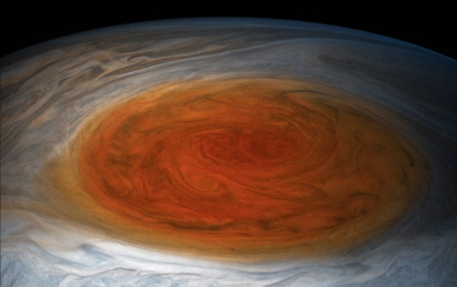 Vết đỏ Lớn tồn tại trên sao Mộc suốt hàng thế kỷ đang dần biến mất Ảnh 2