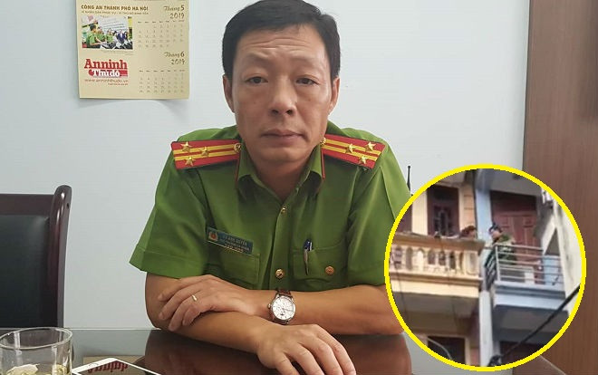 Công an mưu trí giải cứu người phụ nữ tẩm xăng, khoá trái cửa định tự thiêu tại nhà chồng cũ Ảnh 2