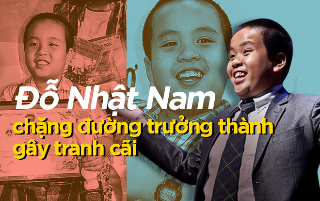 Chặng đường trưởng thành gây tranh cãi của 'thần đồng' Đỗ Nhật Nam Ảnh 2