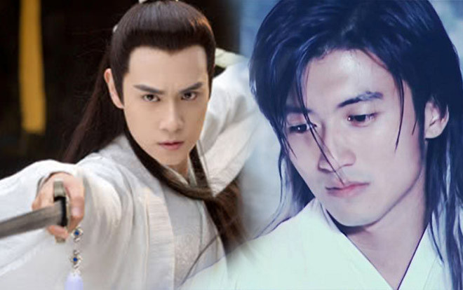 'Tân Tuyệt đại song kiêu' lộ diện ảnh diễn viên, nhan sắc 'Hoa Vô Khuyết' không hề thua kém Tạ Đình Phong Ảnh 2