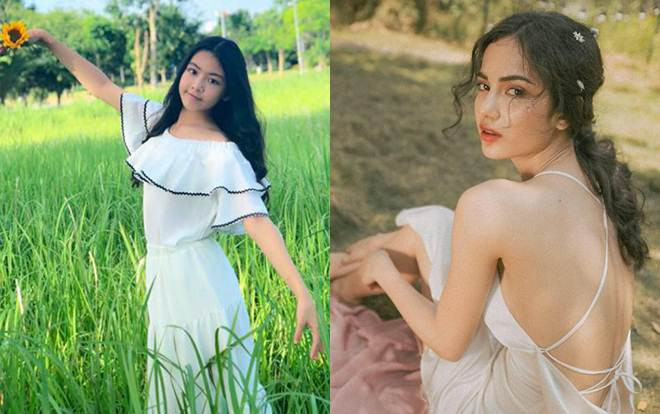 Nhan sắc nghiêng nước nghiêng thành của các cô con gái tuổi teen sao Việt Ảnh 2