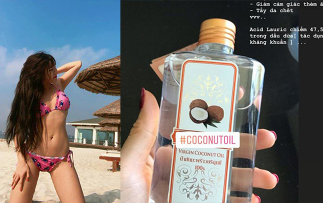 Bạn gái Lâm Tây bật mí loại 'mỹ phẩm' chỉ 50k nhưng đẹp nuột nà từ đầu đến chân Ảnh 2