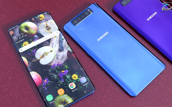 Samsung Galaxy S11 lộ diện thiết kế siêu đẹp mà iPhone XI cũng phải chào thua Ảnh 2