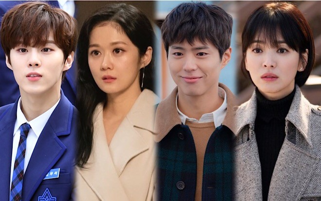 BXH nổi tiếng 2019: Jang Nara và 'Produce X 101' đứng đầu, Song Hye Kyo - Park Bo Gum ở hạng bao nhiêu? Ảnh 2