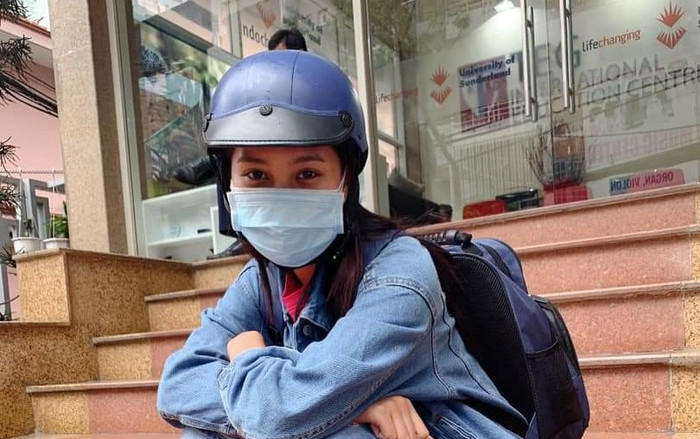 Mấy ai như Tiểu Vy là hoa hậu danh giá nhất Việt Nam mà mặc như ninja lead cute thế này đây Ảnh 2