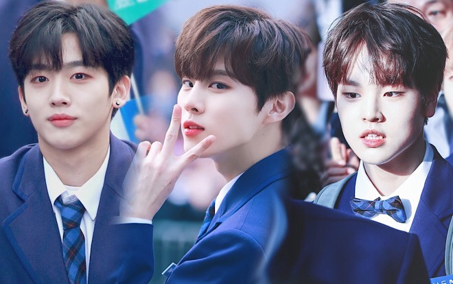 'Produce X 101': Loại hàng loạt mỹ nam đẹp hơn hoa, Kim Woo Seok thắng cuộc 'Top Visual Center' Ảnh 2
