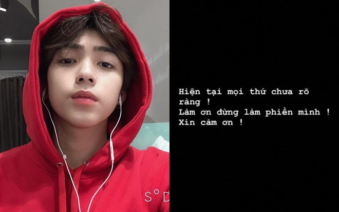 Như một trò đùa: Long Hoàng bỗng đăng status 'đừng làm phiền mình' sau thông tin trúng tuyển thực tập sinh SM Entertainment Ảnh 2