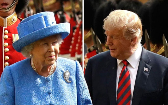 Nữ hoàng Elizabeth II và cuộc gặp gỡ với 12 đời Tổng thống Mỹ Ảnh 2