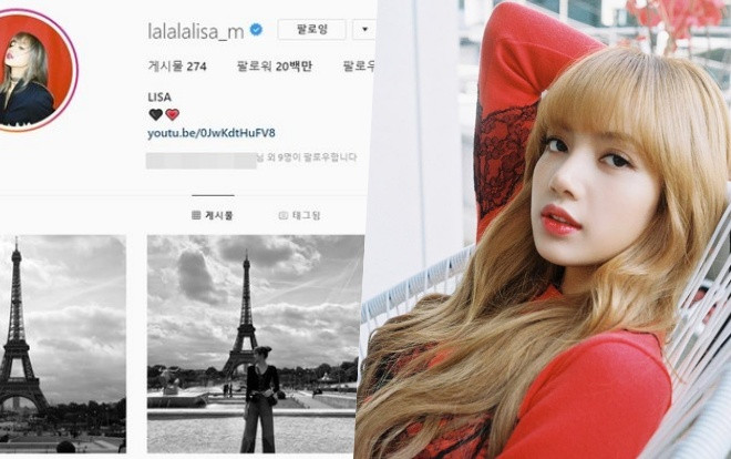 Lisa (BLACKPINK) lập kỷ lục 20 triệu lượt follow trên Instagram: Việt Nam bất ngờ được nhắc tên? Ảnh 2