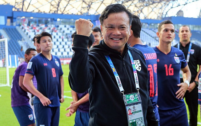 HLV Thái Lan: Sẽ cho ông Park Hang Seo làm bại tướng Ảnh 2