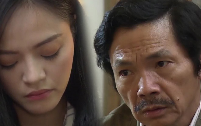 Tập 34 'Về nhà đi con': Công khai bênh vực Khải, ông Sơn khiến Thu Huệ rơi vào bế tắc Ảnh 2