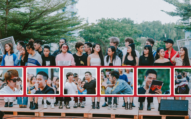 Dự đoán 'luật mới' của team Hồ Hoài Anh trong phần thi Đối đầu The Voice 2019: Sinh viên vote tại chỗ như Produce X 101? Ảnh 2