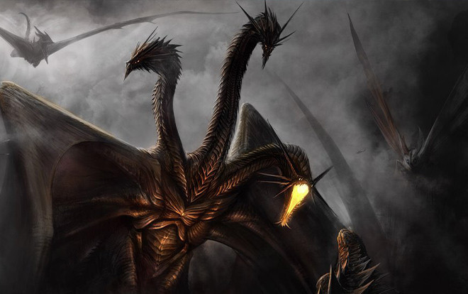 Phim Godzilla: King of the Monsters: Giải thích về nguồn gốc và sức mạnh của quái vật 3 đầu Ghidorah Ảnh 2