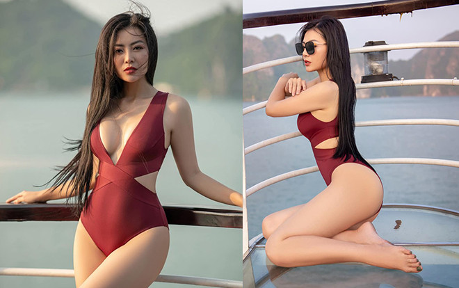 Đây chính là ngôi sao mới nổi trong 'làng thích khoe số đo vàng' ở showbiz Ảnh 2