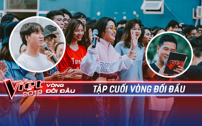 Tập 8 The Voice 2019: 'Trùm cuối' Hồ Hoài Anh phóng khoáng cho sinh viên voting loại thí sinh? Ảnh 2