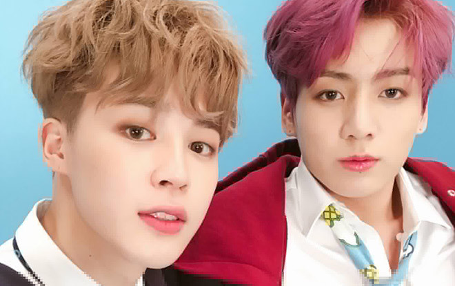 Jimin của nhóm nhạc BTS đã sẵn sàng đối đầu với cậu em Jungkook ngỗ nghịch Ảnh 2