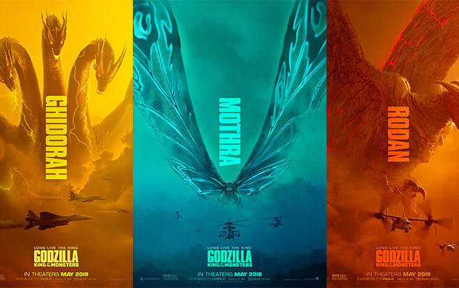 Phim Godzilla: King of the Monsters: Hồ sơ về bộ 3 quyền lực: Rodan, Mothra và Ghidorah Ảnh 2