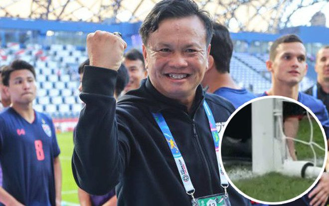 HLV Thái Lan 'yểm bùa' bị phát hiện và chuyện cầu may của cầu thủ Thái Ảnh 2