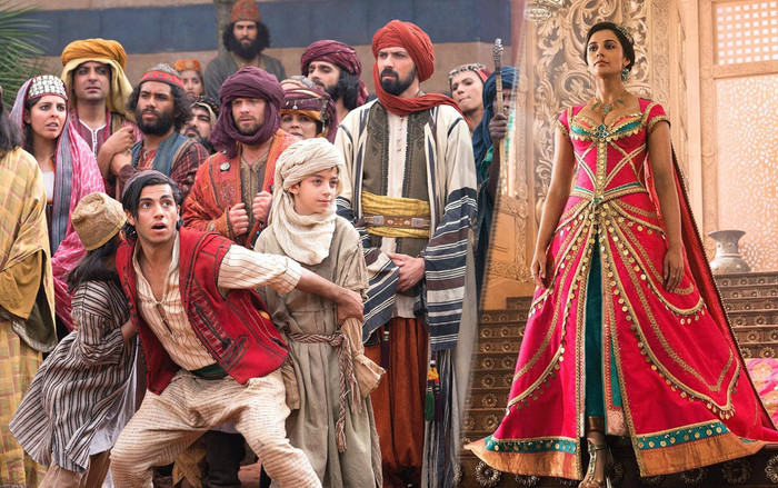 Bất ngờ với độ duyên của Thần Đèn Will Smith trong phiên bản người đóng phim 'Aladdin' Ảnh 2