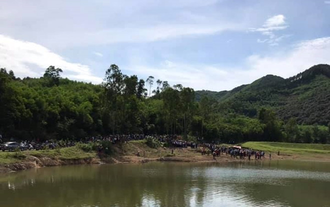 Rủ nhau đến đập nước chơi, 5 học sinh đuối nước thương tâm Ảnh 2