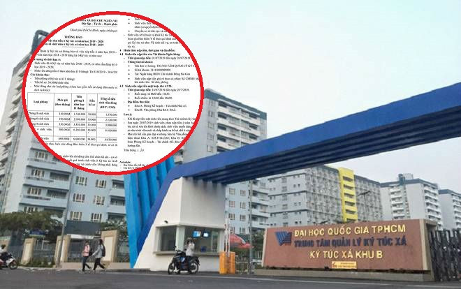 Sinh viên bức xúc vì phải đóng tiền lưu trú KTX 11 tháng/lần , Giám đốc Ký túc xá ĐHQG TP.HCM nói gì? Ảnh 2
