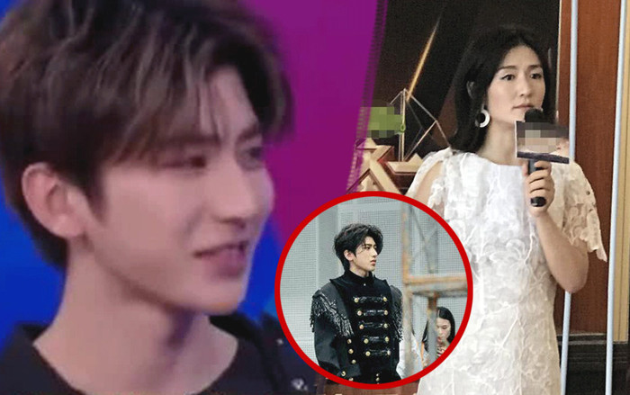 Thái Từ Khôn được khen kính nghiệp khi tập thử đến 12 lần trên sân khấu, kết hợp màn biểu diễn đặc biệt với Tạ Na Ảnh 2