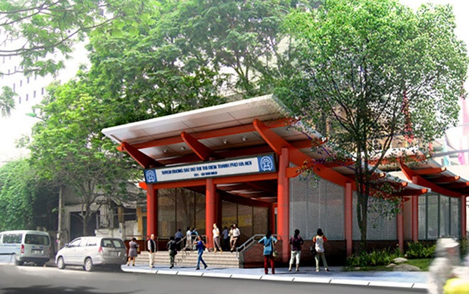 Hà Nội đánh giá 3.500 ngôi nhà trong khu vực làm ga metro ngầm Ảnh 2