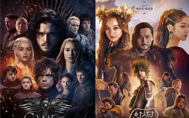 Chưa lên sóng bom tấn 'Arthdal Chronicles' của Song Joong Ki đã vướng phải nghi vấn đạo nhái 'Game of Thrones' Ảnh 2