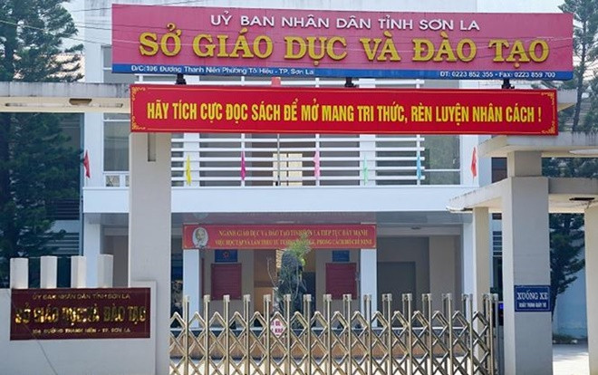 Gian lận điểm thi ở Sơn La: Nâng điểm từ 0,45 thành 27 để vào Học viện Cảnh sát Ảnh 2
