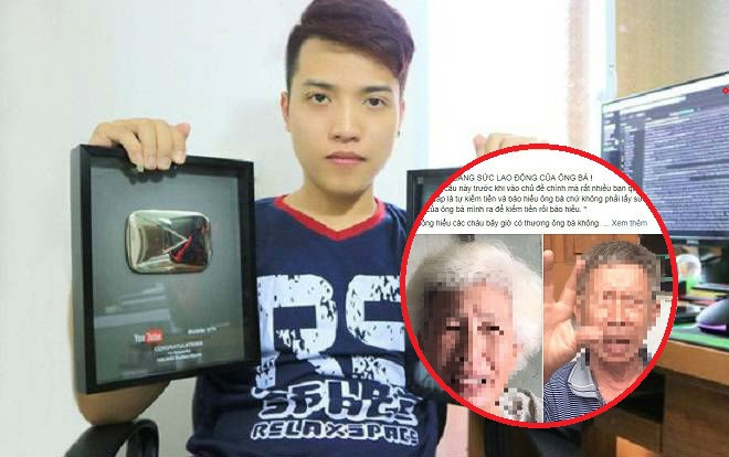 Vlogger Nguyễn Thành Nam gây tranh cãi dữ dội khi bày tỏ quan điểm cực 'gắt' về trào lưu các cụ ông cụ bà cùng nhau làm vlog Ảnh 2