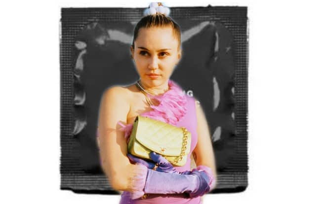 'Đỏ mặt' với combo album mới từ Miley Cyrus: Nhạc mới đính kèm… bao cao su Ảnh 2