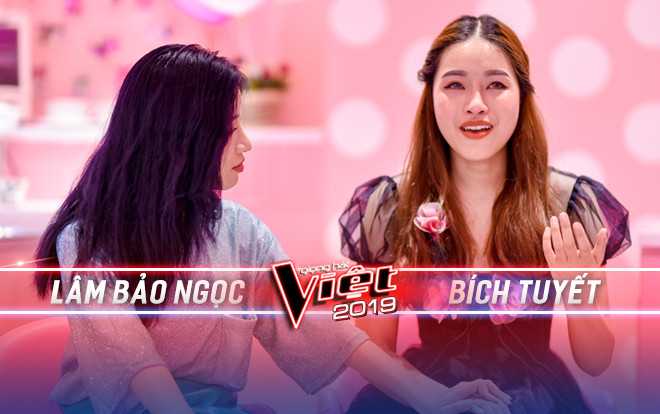 Bích Tuyết The Voice 2019 bất ngờ trở thành 'công chúa khóc nhè' kể về chuyện 'bỏ hết tất cả để đi hát' Ảnh 2