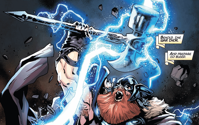 Stormbreaker sẽ có hình dáng thế nào nếu như không dùng tay của Groot? Ảnh 2