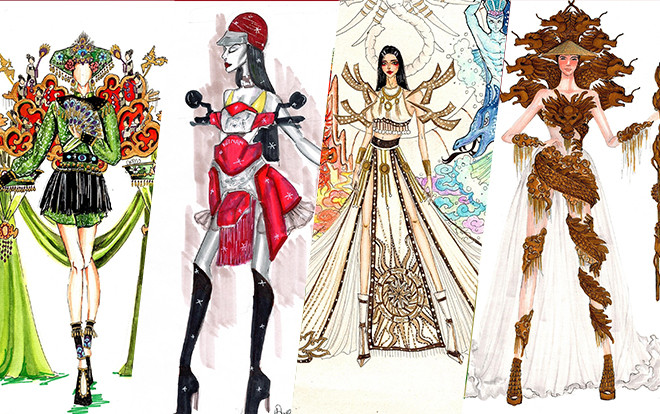 Hơn 200 bài dự thi 'Tinh hoa Việt Nam', Hoàng Thùy háo hức chờ đợi top 15 chung cuộc Ảnh 2