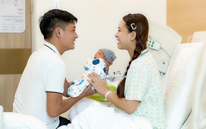 Hải Băng kể về hành trình vượt cạn lần ba đầy gian nan Ảnh 2