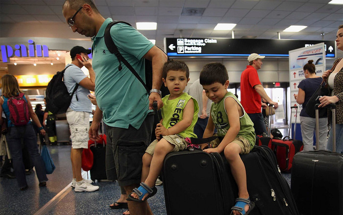 Phép tính nhẩm này sẽ cho bạn biết lúc nào mới là khoảng thời gian thích hợp nhất để đến sân bay Ảnh 2