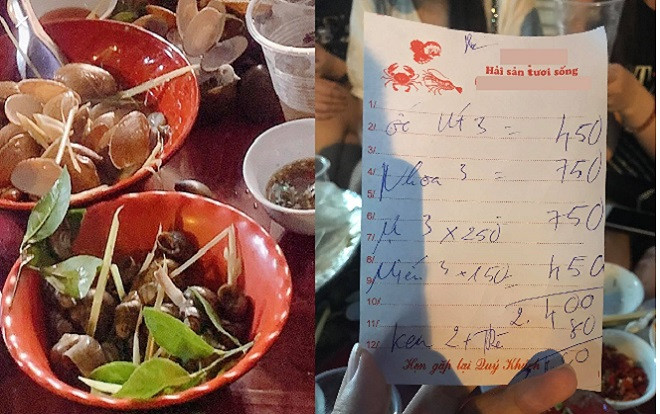 Nhóm bạn rủ nhau đi ăn ốc vỉa hè bị chặt chém gần 2,5 triệu đồng chủ quán còn thách thức 'ai bảo không hỏi giá trước' Ảnh 2