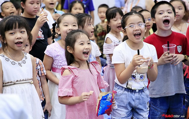 Tết thiếu nhi rộn ràng tại 'Ngôi nhà tuổi thơ VTV' Ảnh 2