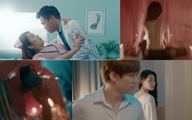 'Bệnh viện thần ái' tung trailer: Xuân Nghị liên tục thả thính Thúy Ngân trong phim cung đấu phiên bản y tá Ảnh 2
