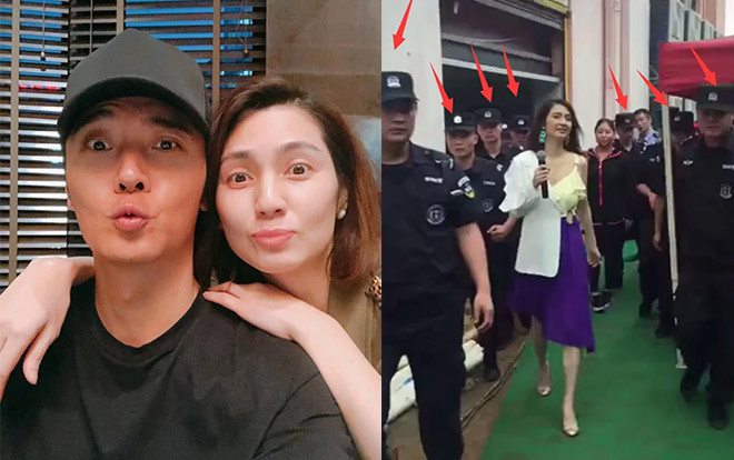 Sau bê bối chồng ngoại tình, sự nghiệp Hồng Hân 'lên hương': Tham gia sự kiện chục người bảo vệ, giá cát sê tăng cao Ảnh 2