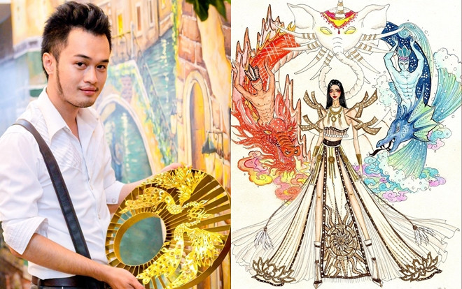 Chưa thành hình nhưng thiết kế Sơn Tinh - Thủy Tinh đã có NTK 'đỡ đầu' tài trợ và tỉ mẩn góp ý Ảnh 2