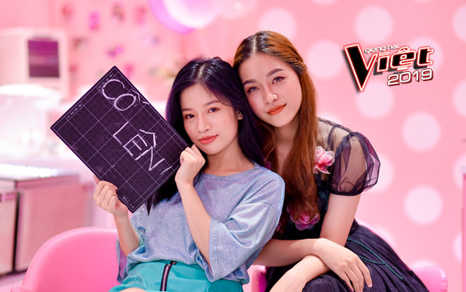 The Voice 2019: Loạt chia sẻ chứng tỏ Lâm Bảo Ngọc - Bích Tuyết 'chị chị em em' tâm đầu ý hợp Ảnh 2