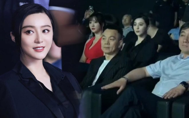Tái xuất, Phạm Băng Băng ngồi ở vị trí C, được chương trình ưu ái với dàn bảo vệ dày đặc, khí chất nữ hoàng vẫn như xưa Ảnh 2